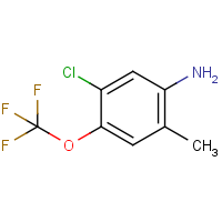 CAS: 1706461-21-3 | PC303162 | 5-Chloro-2-methyl-4-(trifluoromethoxy)aniline