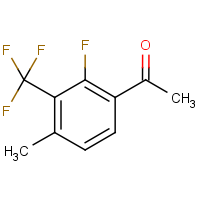CAS:1824274-63-6 | PC303164 | 2-Fluoro-4-methyl-3-(trifluoromethyl)acetophenone