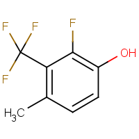 CAS:1823323-63-2 | PC303165 | 2-Fluoro-4-methyl-3-(trifluoromethyl)phenol