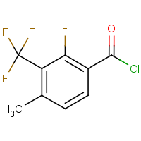 CAS: 1824271-04-6 | PC303168 | 2-Fluoro-4-methyl-3-(trifluoromethyl)benzoyl chloride