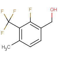 CAS:1824048-70-5 | PC303169 | 2-Fluoro-4-methyl-3-(trifluoromethyl)benzyl alcohol
