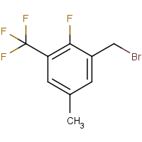CAS:1706438-74-5 | PC303170 | 2-Fluoro-5-methyl-3-(trifluoromethyl)benzyl bromide