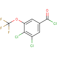 CAS:1706458-00-5 | PC303171 | 3,4-Dichloro-5-(trifluoromethoxy)benzoyl chloride
