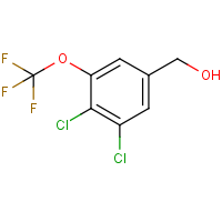 CAS:1706458-54-9 | PC303173 | 3,4-Dichloro-5-(trifluoromethoxy)benzyl alcohol