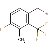 CAS:1706438-98-3 | PC303175 | 4-Fluoro-3-methyl-2-(trifluoromethyl)benzyl bromide