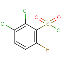 CAS: 1706446-66-3 | PC303177 | 2,3-Dichloro-6-fluorobenzenesulfonyl chloride
