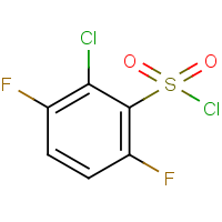 CAS:1208074-71-8 | PC303180 | 2-Chloro-3,6-difluorobenzenesulfonyl chloride