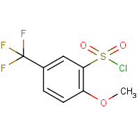 CAS:612541-12-5 | PC303181 | 2-Methoxy-5-(trifluoromethyl)benzenesulfonyl chloride