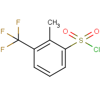 CAS:1191545-46-6 | PC303182 | 2-Methyl-3-(trifluoromethyl)benzenesulfonyl chloride