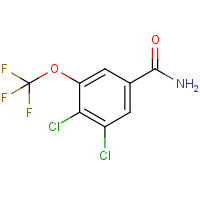 CAS: 1706435-10-0 | PC303183 | 3,4-Dichloro-5-(trifluoromethoxy)benzamide