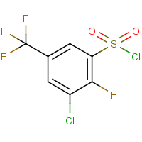 CAS:1706458-27-6 | PC303186 | 3-Chloro-2-fluoro-5-(trifluoromethyl)benzenesulfonyl chloride