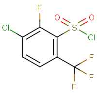 CAS:1706461-25-7 | PC303187 | 3-Chloro-2-fluoro-6-(trifluoromethyl)benzenesulfonyl chloride
