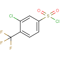 CAS: 132481-85-7 | PC303188 | 3-Chloro-4-(trifluoromethyl)benzenesulphonyl chloride