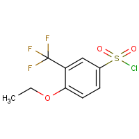 CAS:1706446-86-7 | PC303189 | 4-Ethoxy-3-(trifluoromethyl)benzenesulfonyl chloride