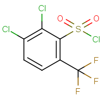 CAS: 1706446-71-0 | PC303190 | 2,3-Dichloro-6-(trifluoromethyl)benzenesulfonyl chloride