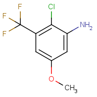 CAS: 1706436-22-7 | PC303191 | 2-Chloro-5-methoxy-3-(trifluoromethyl)aniline