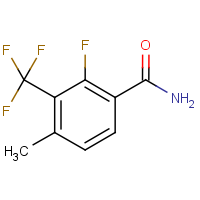 CAS: 1824271-11-5 | PC303192 | 2-Fluoro-4-methyl-3-(trifluoromethyl)benzamide