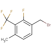 CAS: 1824048-80-7 | PC303193 | 2-Fluoro-4-methyl-3-(trifluoromethyl)benzyl bromide