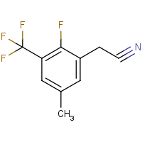 CAS: 1706438-79-0 | PC303194 | 2-Fluoro-5-methyl-3-(trifluoromethyl)phenylacetonitrile