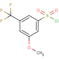 CAS: 1146355-33-0 | PC303195 | 3-Methoxy-5-(trifluoromethyl)benzenesulfonyl chloride