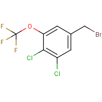 CAS: 1706435-11-1 | PC303196 | 3,4-Dichloro-5-(trifluoromethoxy)benzyl bromide