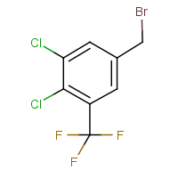 CAS: 1823323-67-6 | PC303197 | 3,4-Dichloro-5-(trifluoromethyl)benzyl bromide