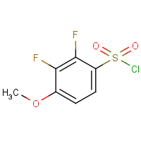 CAS: 1341660-99-8 | PC303198 | 2,3-Difluoro-4-methoxybenzenesulfonyl chloride