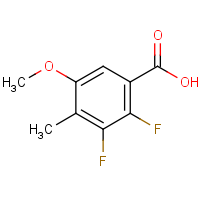 CAS:1706446-21-0 | PC303200 | 2,3-Difluoro-5-methoxy-4-methylbenzoic acid