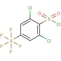 CAS:1706430-41-2 | PC303202 | 2,6-Dichloro-4-(pentafluorosulfur)benzenesulfonyl chloride