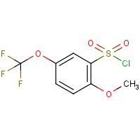 CAS: 1010422-55-5 | PC303204 | 2-Methoxy-5-(trifluoromethoxy)benzenesulfonyl chloride