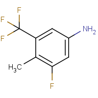CAS: 1706430-24-1 | PC303207 | 3-Fluoro-4-methyl-5-(trifluoromethyl)aniline