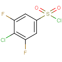 CAS:1706435-19-9 | PC303208 | 4-Chloro-3,5-difluorobenzenesulfonyl chloride