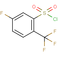 CAS: 915763-87-0 | PC303210 | 5-Fluoro-2-(trifluoromethyl)benzenesulfonyl chloride