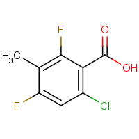 CAS:1706446-43-6 | PC303211 | 6-Chloro-2,4-difluoro-3-methylbenzoic acid