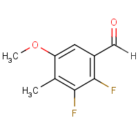 CAS: 1706430-72-9 | PC303212 | 2,3-Difluoro-5-methoxy-4-methylbenzaldehyde