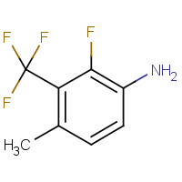 CAS: 1000590-79-3 | PC303214 | 2-Fluoro-4-methyl-3-(trifluoromethyl)aniline