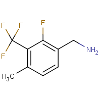 CAS: 1824271-19-3 | PC303216 | 2-Fluoro-4-methyl-3-(trifluoromethyl)benzylamine