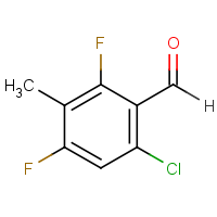 CAS: 1706435-05-3 | PC303218 | 6-Chloro-2,4-difluoro-3-methylbenzaldehyde