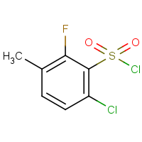 CAS:1706461-23-5 | PC303219 | 6-Chloro-2-fluoro-3-methylbenzenesulfonyl chloride