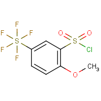 CAS: 1706447-05-3 | PC303221 | 2-Methoxy-5-(pentafluorosulfur)benzenesulfonyl chloride