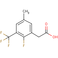 CAS: 1706452-86-9 | PC303223 | 2-Fluoro-5-methyl-3-(trifluoromethyl)phenylacetic acid
