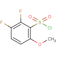 CAS:1208074-96-7 | PC303226 | 2,3-Difluoro-6-methoxybenzenesulfonyl chloride