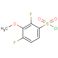 CAS: 1706458-65-2 | PC303227 | 2,4-Difluoro-3-methoxybenzenesulfonyl chloride
