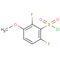 CAS:1706458-18-5 | PC303228 | 2,6-Difluoro-3-methoxybenzenesulfonyl chloride