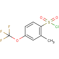 CAS:376637-84-2 | PC303229 | 2-Methyl-4-(trifluoromethoxy)benzenesulfonyl chloride