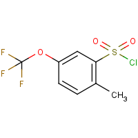CAS:1261852-46-3 | PC303230 | 2-Methyl-5-(trifluoromethoxy)benzenesulfonyl chloride