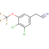 CAS: 1706458-58-3 | PC303231 | 3,4-Dichloro-5-(trifluoromethoxy)phenylacetonitrile