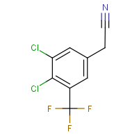 CAS: 1824274-76-1 | PC303232 | 3,4-Dichloro-5-(trifluoromethyl)phenylacetonitrile