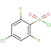 CAS:1208077-94-4 | PC303234 | 4-Chloro-2,6-difluorobenzenesulfonyl chloride