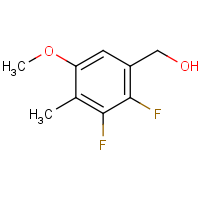 CAS: 1706461-15-5 | PC303236 | 2,3-Difluoro-5-methoxy-4-methylbenzyl alcohol